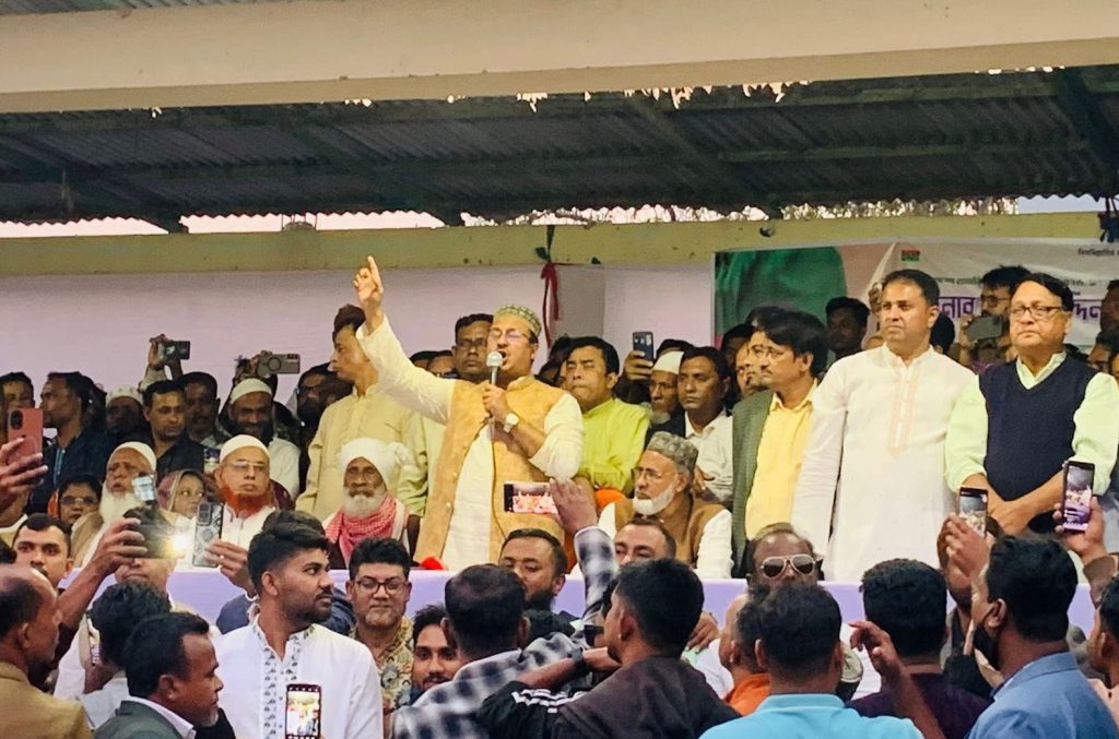 শিল্পাঞ্চল ভালুকার নবনির্বাচিত সংসদ সদস্যকে মন্ত্রী করার দাবি নেতা–কর্মীদের শিল্পাঞ্চল ভালুকার নবনির্বাচিত সংসদ সদস্যকে মন্ত্রী করার দাবি নেতা–কর্মীদের