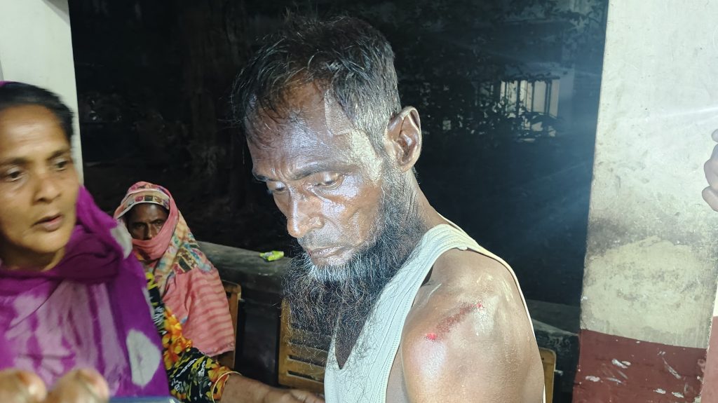 ভালুকায় মাদক ব্যবসার প্রতিবাদে হামলা, নারীসহ চারজন আহত