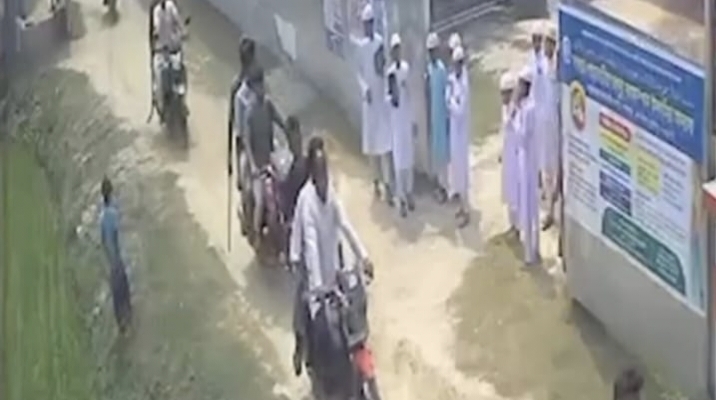 গফরগাঁওয়ে স্বেচ্ছাসেবক দল নেতার বিরুদ্ধে ১০ লাখ টাকা চাঁদা দাবির অভিযোগ