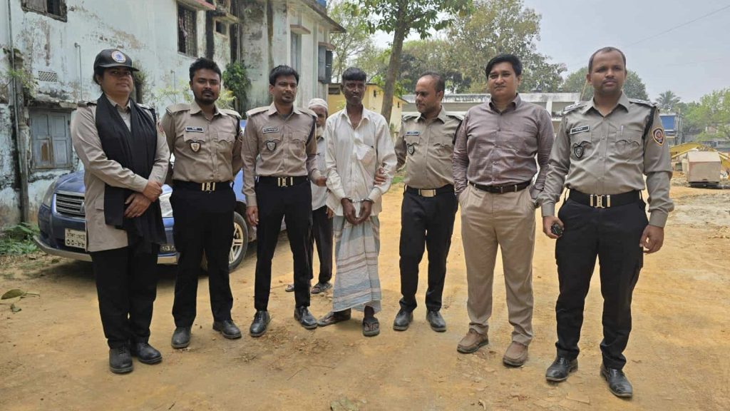 ভালুকায় মাদক সেবনের অপরাধে ৩০ দিনের কারাদণ্ড